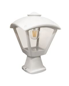 Outdoor ground light, Fumagalli, white, E27