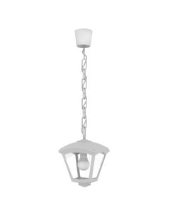 Outdoor hanging light, Fumagalli, white, E27
