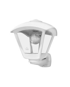 Outdoor wall light, Fumagalli, white, E27