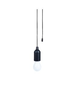 Hanging click lamp LED, battery operated, 3xAAA