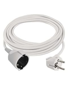Zgjatues elektrik, 1M, 7meter, 3x1.5mm, e bardhe