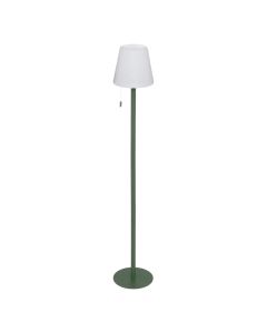 Floor light, LED, H.108cm, plastic, white, rechargeble, IP44, 1200mAh