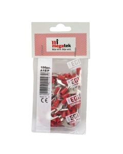 Insulatet terminal fork, 1.5/8.2