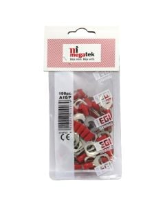 Insulated terminal ring, 1.5/10.2mm²