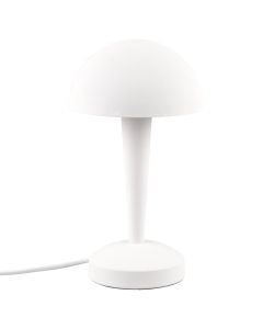 Table light Canaria, 1xE14, D.15cm, H.26.5cm, metal, white, 3 level of light