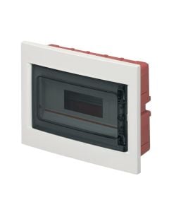 Automatic box inside wall, 12M, IP40, white