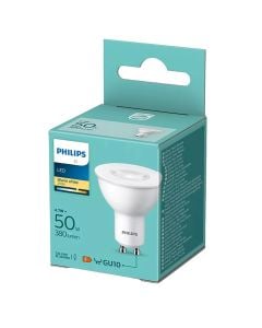 LED bulb, Philips, 4.7W/50W, GU10, 440lm, 4000K