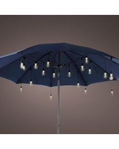 LED string for frame decoration, 20 LED, warm white, D.120cm