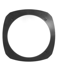 Outdoor wall light, Fumagalli, E27, D.31cm, resin, black