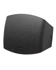 Outdoor wall light, Fumagalli, R7s, 15.5x12x6cm, resin, black