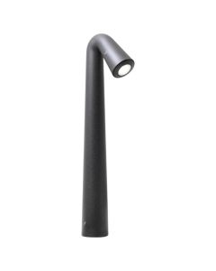 Floor lamp, Fumagalli, 1xG9, H.45cm, resin, black