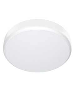 LED Wall Light, 20W, 2000lm, 3000-6400K, D.28cm, IP54, with sensor