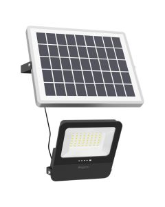Floodlight with solar panel, 150W, 3IN1, 1800lm, 4-12H working time, 8H charging time, IP65, dimmable, sensor, 50W consumption