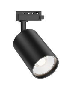 LED spot for rail, 30W, 3IN1, 2960lm, aluminum, black