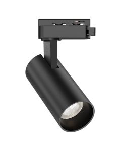 LED spot for rail, 15W, 3IN1, 1560lm, aluminum, black