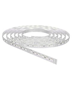 LED strip light, RGB+white, 12W/m, 24V, 1600lm/m, pack 20meter