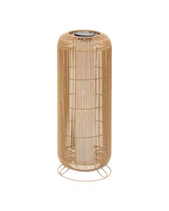 Loise solar LED floor lamp height 78 cm