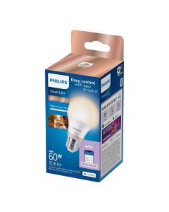 Smart LED lamp, philips, E27, 60W, 806LM, 2700-6500K, 25.000 h
