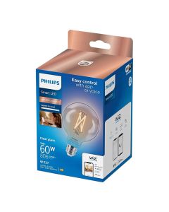 Smart LED lamp, Philips, E27, 60W, 806lm, 2700-6500k, 15.000h