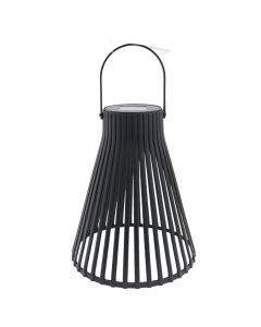 Solar panel light, LED, black, 20x24cm, 1xAAA, 1.2V, 200mAh, 6-8h