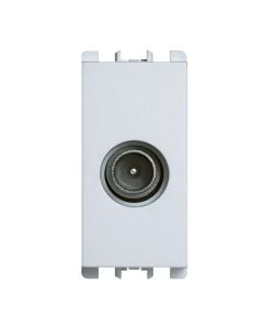 Prize TV, 1 module, white, Simon Urmet