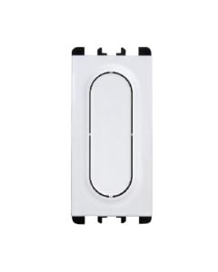 Doorbell, 230Vac, white, 1 module, Simon Urmet