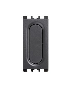 Doorbell, 230Vac, anthracite, 1 module, Simon Urmet