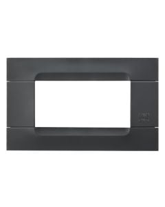 4M cap, black, plastic, Simon Urmet