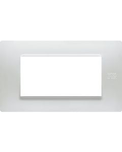 Lid 4M, white, plastic, Simon Urmet