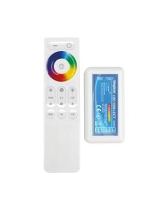 LED strip controller, RGB+W, 12/24V, 480W