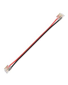 Corner LED strip connector, 12-24V