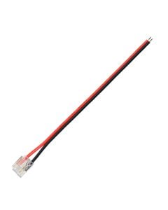 Connector with thread for corner LED strip, 12-24V