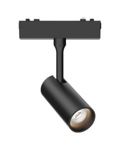 Magnetic spotlight, 48V, 6W, 4000K, black