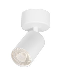 Beta light, Braytron, GU10, aluminum, white, D.6cm, H.13cm