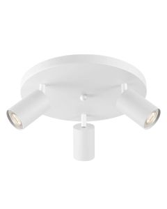 Beta light, Braytron, 3xGU10, aluminum, white, 30x12cm