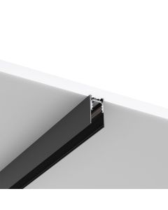 Magnetic outdoor wall light, 2M, 48V, aluminum