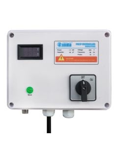 Electric panel, 1.1kw, 230V, QK116, Inda