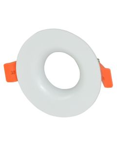 BEGHLER-TETRA-E-RND-WHT-WOB-IP20-SPOTLIGHT FIXTURE
