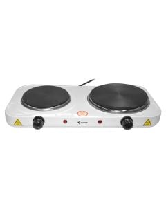 Electric oven with two cooking places Fuego ADS-253, 1000W/1500W