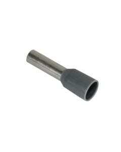 Insulated Cord end Terminal 4mm² / 10mm, 100pc/bag