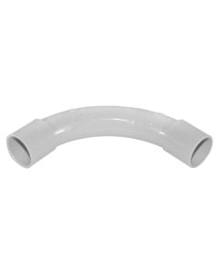 Wide Elbow Ø20mm/90°, PVC