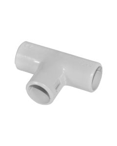 T coupling Ø20mm, PVC