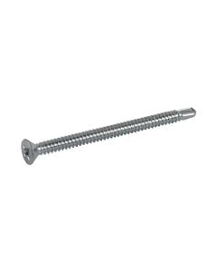 Flat Head Self Drilling Tek Screws PATTA 3.5 X 38mm