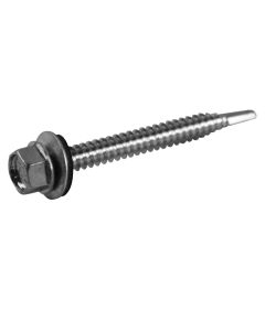 Flat Head Self Drilling Tek Screws PATTA 6.3 X 60mm