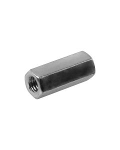 Hexagonal Coupling Nuts 6X18mm