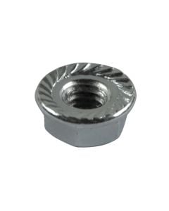 Hexagon flange nuts 06mm