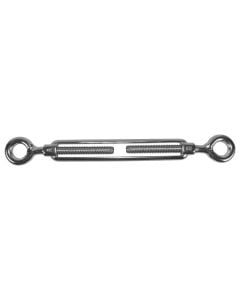 JIS frame type turnbuckle with eye and eye M12mm, 310x36x18mm, 300kg