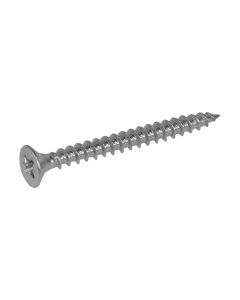 Cross recessed countersunk head wood screw 5x35 mm stainless steel
