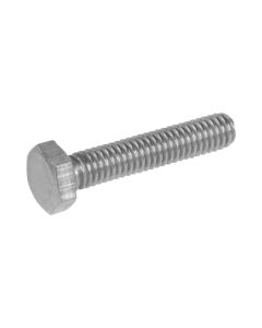 Hexagonal head bolts Ø4x16mm DIN 933 stainless steel