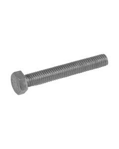 Hexagonal head bolts Ø5x30mm DIN 933 stainless steel
